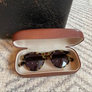 Illesteva Leonard Sunglasses - Tortoise/Grey